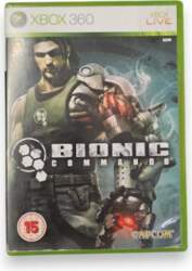 Microsoft Xbox 360 Bionic Commando