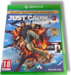 Microsoft Xbox One Just Cause 3