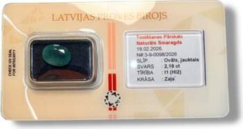 Smaragds 2.18ct