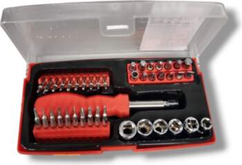 Solid by kauftec pro bits end