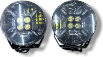COMPLETE KIT 2X LDL-01 LIGHT 9&quot