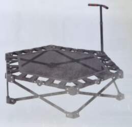 FOLDING TRAMPOLINE 106CM