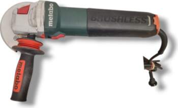 Metabo WEBA 20-125 Quick BL