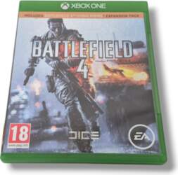 Microsoft Xbox One Battlefield 4