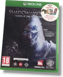 Microsoft Xbox One Shadow Of Mordor