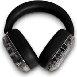 Mondo ANC Over-Ear Headphone Transparent