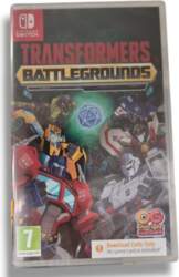 Nintendo Switch transformers: Battlegrounds