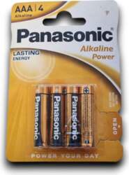 Panasonic Alkaline Power LR03-AAA