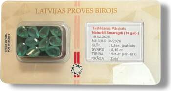 Smaragds 5.16ct