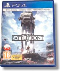 Sony PlayStation 4 Battlefront