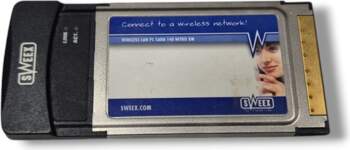 Sweex Wireless LAN PC Card 140