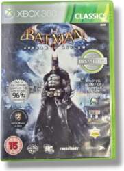 Xbox360 Batman Arkham Asylum