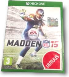Xbox One Madden 15