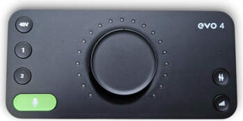 Audient EVO Start Recoding Bundle EVO