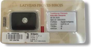 Briljants 0.67ct