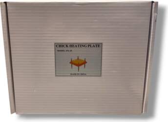 Chick heating plate FG-25