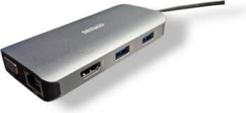 Deltaco USB C-HDMI26