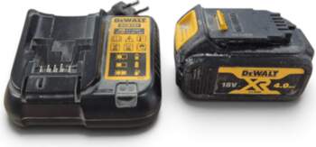 DeWalt DCB107 + DCB182