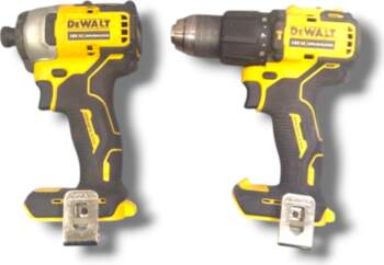 DeWalt DCD709 + DCF809