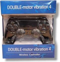 Goodbuy DOUBLE-motor vibration 4 Wireless Controller