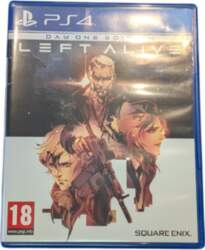 Left Alive Day One Edition