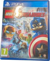 Lego Marvel Vengadores