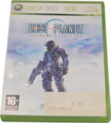 Microsoft Xbox 360 LOST PLANET