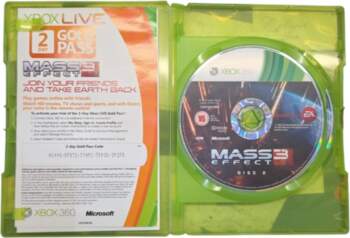 Microsoft Xbox 360 Mass Effect 3