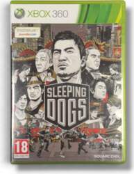Microsoft Xbox 360 Sleeping Dogs
