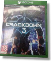 Microsoft Xbox One Crackdown 3