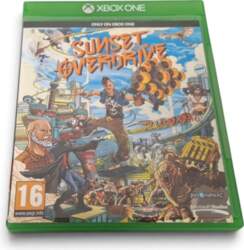 Microsoft Xbox One Sunset Overdrive