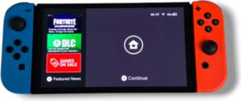 Nintendo Switch OLED (HEG-001)