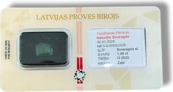 Smaragds 1.49ct