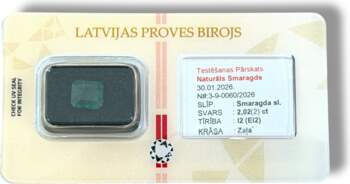 Smaragds 2.02ct