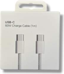TelForceOne lādētājs USB C, TypeC-TypeC