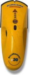 Zircon Edge finding studsensor e30