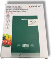 ALPINA Kitchen scale