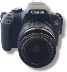 Canon EOS 2000D