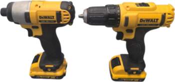 DeWalt DCD710 , DCF815