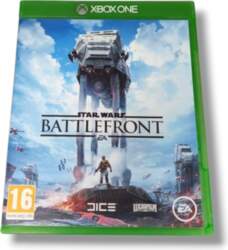 Microsoft Xbox One Battlefront