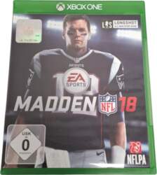 Microsoft Xbox One Madden NFL 18