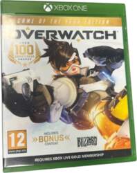 Microsoft Xbox One Overwatch Blizzard