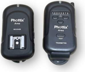Phottix Ares Wireless Flash Trigger Set