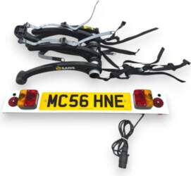 Saris Bones 2 + Halfords Cycle