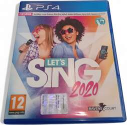 Sony PlayStation 4 Lets Sing 2020