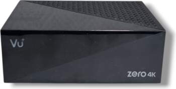Vu zero 4K DVB-S2X