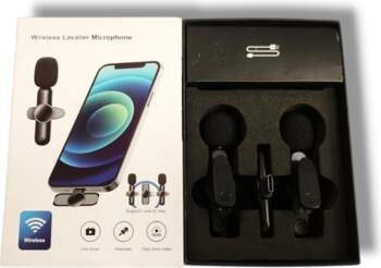 Wireless Lavalier Microphone