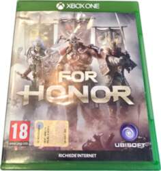 Xbox One For Honor