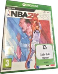 Xbox One NBA 2K22