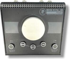 Big knob passive monitor controller